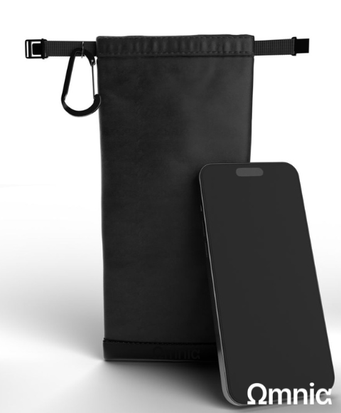 Omnia Faraday EMF protection Bag