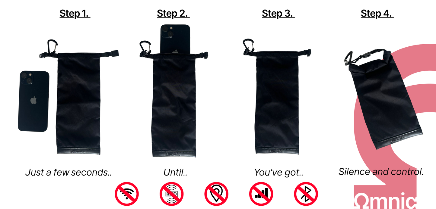Omnia - Signal-blocking sleeve for digital detox